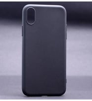 Zore iPhone Xs ile Uyumlu İmax Silikon Kılıf Siyah