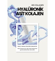 MX Collagen Hyaluronic Acid Içeren Balık Kolajeni (30 ML X 10 ŞİŞE)