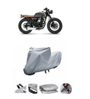 Mutt Akita 250  Gri Motosiklet Brandası ARKA ÇANTA UYUMLU DEĞİLDİR