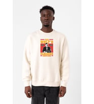 Pulp Fiction The Wolf's Cleaning Services Ekru Erkek 2ip Sweatshirt