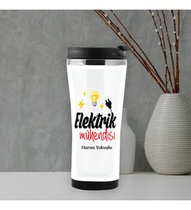 Elektrik Mühendisine Hediye Mug (Beyaz)