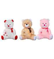 Halley Peluş Yavrulu Ayı 100 cm 62518 (ATLANTİK-SOHO ANTRASİT)