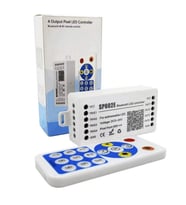 SP602E  Argb Pixel Magic APP ve RF Kumanda Kontrol 5-24V