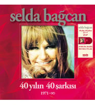 Selda Bağcan 40 Yılın Şarkıları 1 - Renkli Plak (Standart)