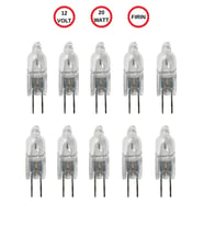 (10 Adet) Ledvance 12Volt 20W Sarı Işık G4 Duylu Fırın Ampulü