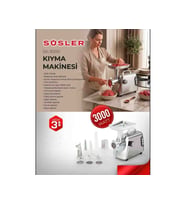 Süsler Sk 3000 Kıyma Makinesi