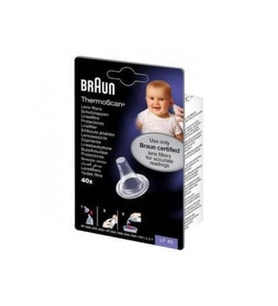 Braun LF40 Ateş Ölçer Yedek Filtre