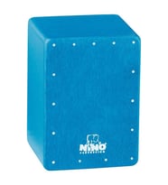 Nino NINO955B Mini Cajon Shaker (Mavi)