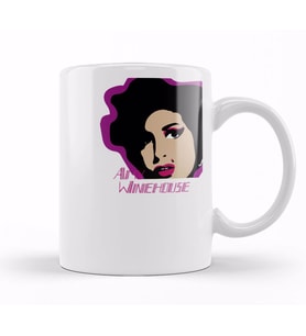 Amy Winehouse   Kupa Bardak Porselen