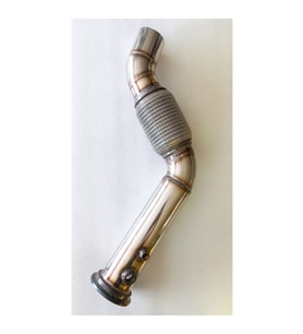 BMW 3000 cc DİZEL X5 X6 535 uyumlu downpipe