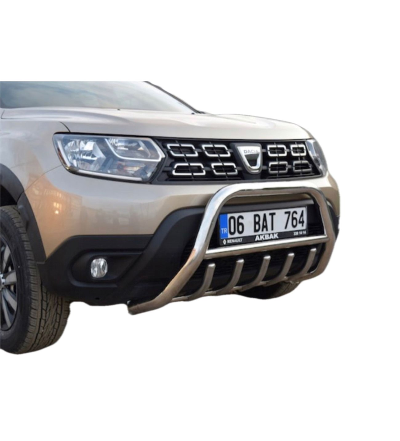 NISSAN XTRAİL KROM ÖN TAMPON KORUMA PASLANMAZ T31 KASA 2007-2013 ARASI