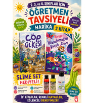 TİMAŞ 2,3. ve 4.Sınıflar İçin Çöp Ülkesi-Bünyo Vücudumuzun Küçük Sırları (SLİME SET HEDİYELİ)