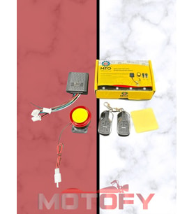 3 TEKERLİ E BİKE ALARM 125 dB YÜKSEK SESLİ A++ KALİTE
