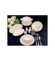 Roy King Pure Life 60 Parça Porselen Yemek Takımı DSN 037 