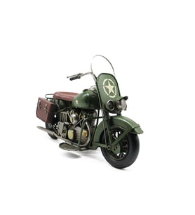 Dekoratif Metal Motorsiklet