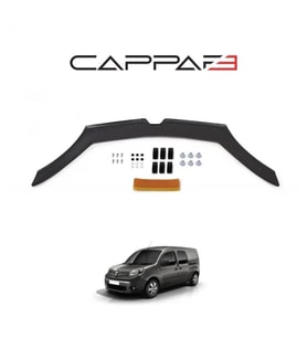 Renault Kangoo 2014-2021 Yıl Aralığı Uyumlu Kaput Rüzgarlığı 4mm