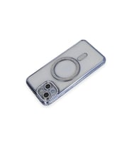 İphone 13 Kılıf Joke Simli Magneticsafe Kılıf - Mi