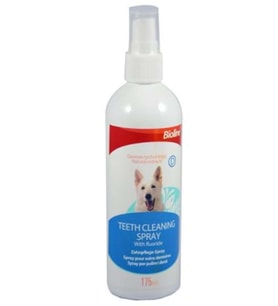 Bioline Köpek Ağız Kokusu Engelleyici ve Diş Bakım Spreyi 175 ml.