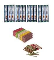 100 lü Renkli Munchy Ödül Çubuğu + 4 Paket Kuzulu Stick Köpek Ödülü