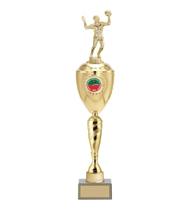 ODAK KUPA - Figürlü Kupalar - Voleybol Erkek Figürlü Kupalar FG-083 C - 58 cm