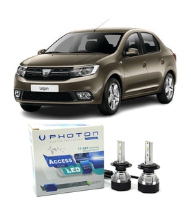 Dacia Logan Sis Far Ampulü H16 Access Yeni Seri Beyaz 2012-2021