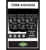 Bilgetürk Türk Kahvesi 200GrX3=600Gr