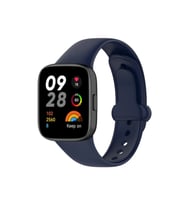 Uray store Xiaomi Redmi Watch 3 Origin Silikon Kordon - Lacivert