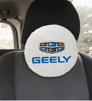 BK Gift Gelly Tasarımlı Yuvarlak Araç Koltuk Yastığı-1