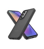 Newface Samsung Galaxy A14 4G Kılıf Elegant Kapak - Siyah