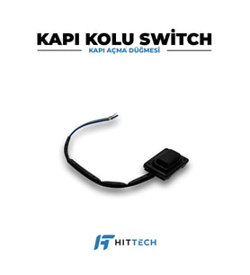 Kia Sportage Sağ Uyumlu Ön Dış Kapı Kolu Dokunmatik Switch Düğmesi Anahtarı Eller Serbest Butonu OEM 82651D9710 82661-D9710