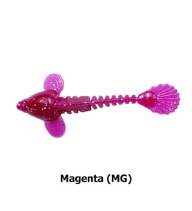 Spıınx Gobby Lrf Silikon 5Cm 18Pcs Renk: Magenta
