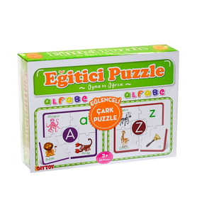 7197 ÇARK PUZZLE ALFABE