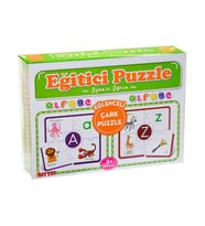 7197 ÇARK PUZZLE ALFABE