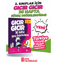2. Sınıf Gıcır Gıcır 36 Hafta Süreç Değerlendirme