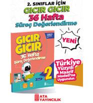 2. Sınıf Gıcır Gıcır 36 Hafta Süreç Değerlendirme
