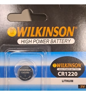 WILKINSON CR1220 3 V PİL LITHUIM ( 1 ADET FİYATIDIR )