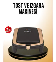 Tost Makinesi Hızlı Pişirme Teknolojisi 1500 Watt