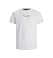 Jack & Jones 12217167 Jprbluarchie Ss Tee Crew Neck Noos Beyaz