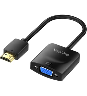 HDMI to VGA Full HD 1080P 60Hz Çevirici Dönüştürücü Adaptör