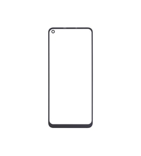 Tecno Camon 12 Air Okalı Dokunmatik Ön Cam - EKRAN KORUYUCU DEĞİLDİR.