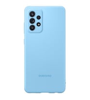 Galaxy A52 ile Uyumlu Slim Kılıf Mavi EF-PA525TLEGWW