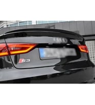 Drs Tuning Audi A3 Uyumlu Orjinal Stil 2015+ Boyalı Spoiler Parça