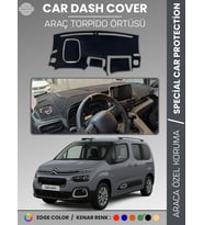 CITROEN BERLİNGO (2018-20025) Torpido Örtüsü Ön Göğüs Torpido Koruma Çatlamayı Engeller Tam Uyum