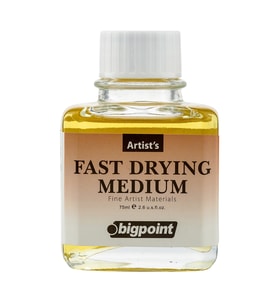 Bigpoint Kuruma Hızlandırıcı Medyum 75 ml (Yağlı Boya)