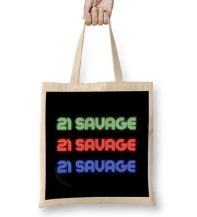 21 Savage   Bez Çanta Uzun Saplı