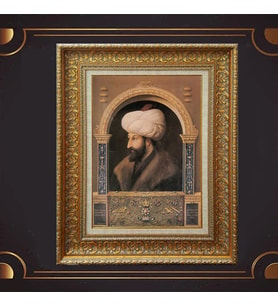 ÖZEL SERİ PASPARTULU TABLO A193