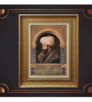 ÖZEL SERİ PASPARTULU TABLO A193
