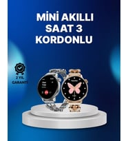 Akıllı Saat – Uzun Pil Ömrü, Ip67 Suya Dayanıklılık, Şık Hafif