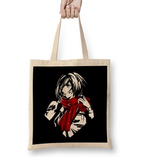 Mikasa Minimal Bez Çanta Uzun Saplı
