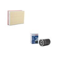 Bosch Filtre Bakım Seti Audi A4 1.8 T Benzinli 2005-2008 Hava + Yağ filtre